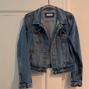 LOFT Light Blue Denim Jacket